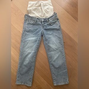 Blanqi size 2 maternity support jeans